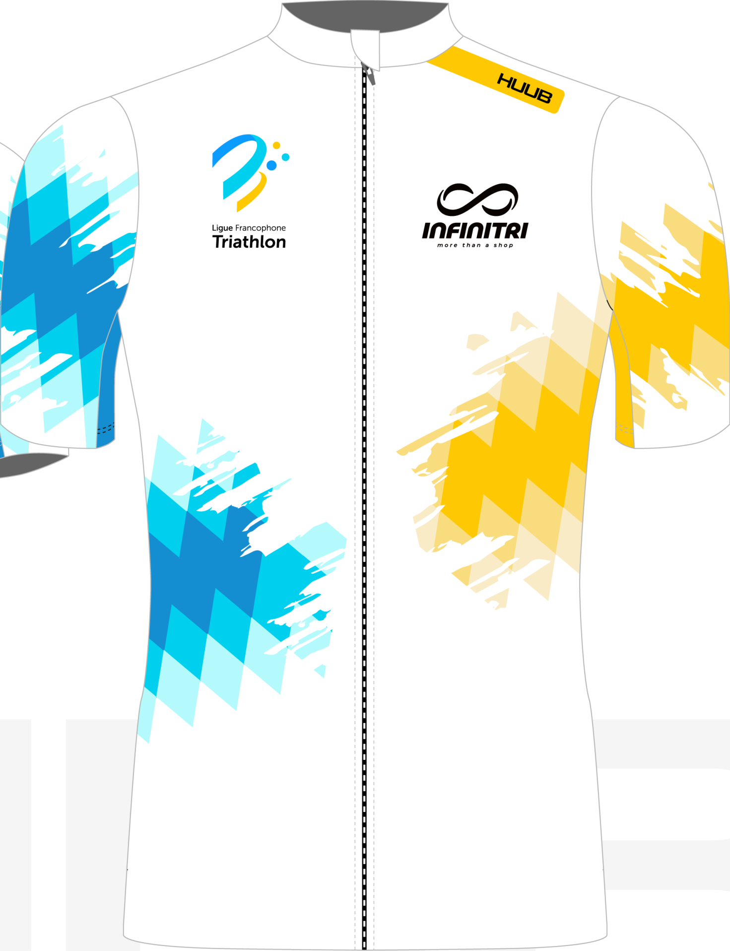 Cycling jersey — back