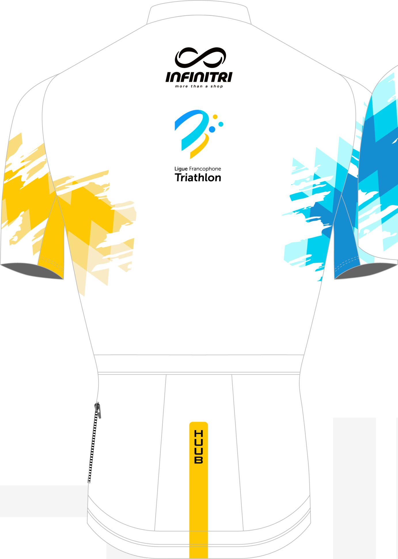 Cycling jersey — front