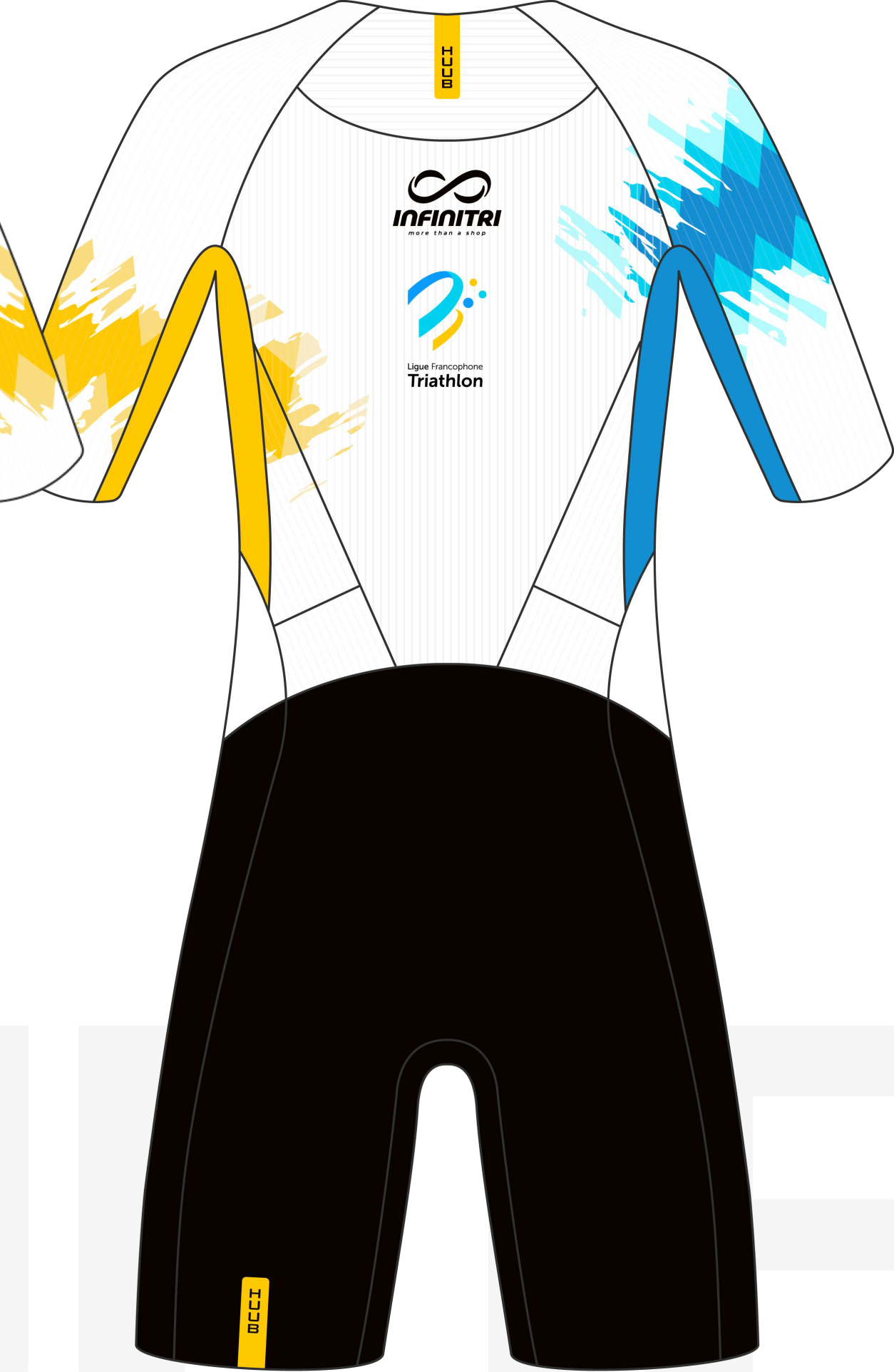Tri suit — back