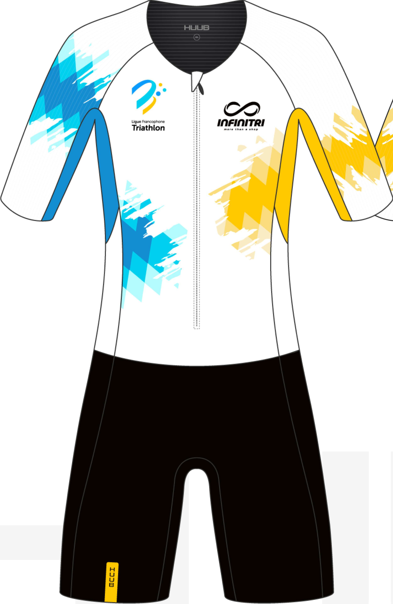 Tri suit — front