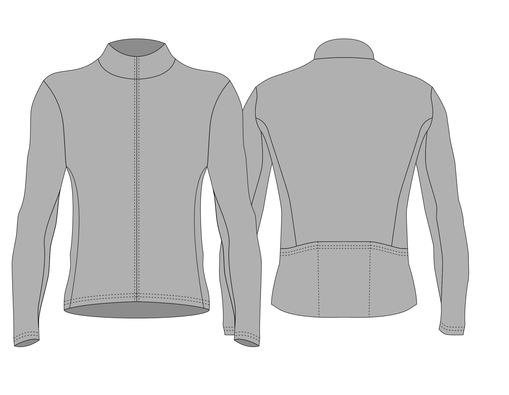 Club Long Sleeve Thermal Jersey