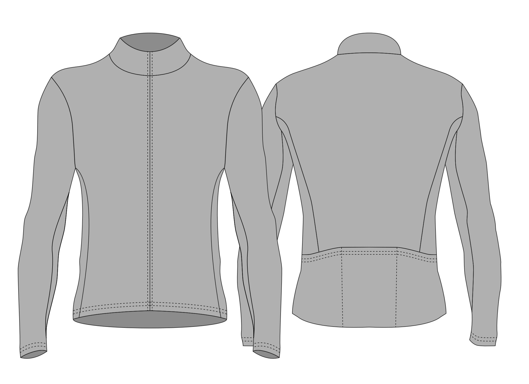 Pro Long Sleeve Thermal Jersey